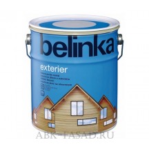 Лазурное покрытие на водной основе Belinka Exterier